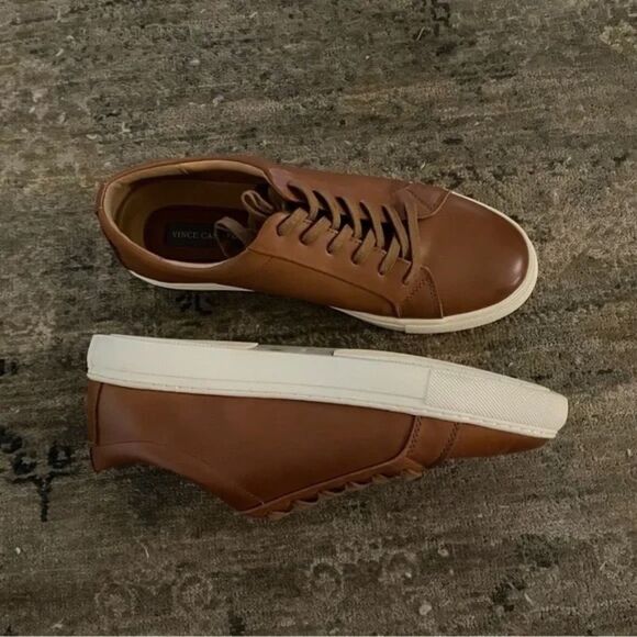 MEN'S VINCE CAMUTO VY-MILLS LACE-UP SNEAKER Size 11M - Picture 9 of 16